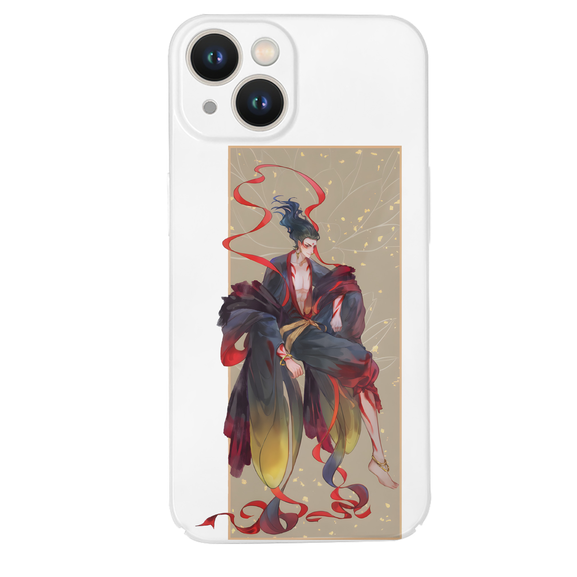 （画像用） Ne Zha 2 ナタ 魔童の大暴れ 【iPhone 14シリーズ対応】ハードケース